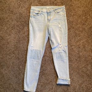 Old Navy “Rockstar” jeans US: 12 Length 37”